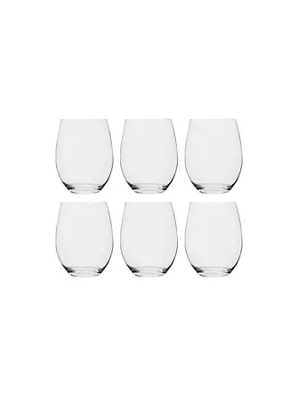 RIEDEL | Rotweinglas - Wein Tumbler 6-er Set Cabernet Sauvignon / Merlot | transparent