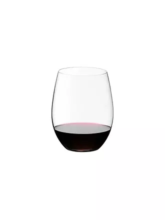 RIEDEL | Rotweinglas - Wein Tumbler 6-er Set Cabernet / Merlot | transparent