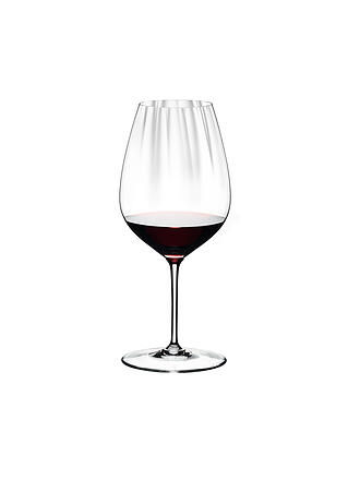 RIEDEL | Rotweinglas 2er Set PERFORMANCE Cabernet / Merlot  834ml | transparent