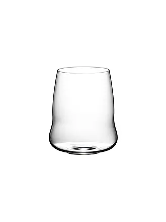 RIEDEL | Rotweinglas 2er Set STEMLESS WINGS Cabernet Sauvignon | transparent