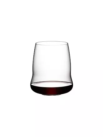 RIEDEL | Rotweinglas 2er Set STEMLESS WINGS Cabernet Sauvignon | transparent