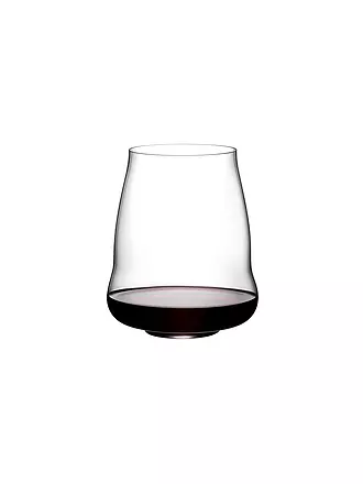 RIEDEL | Rotweinglas 2er Set STEMLESS WINGS Pino Noir / Nebbiolo | transparent
