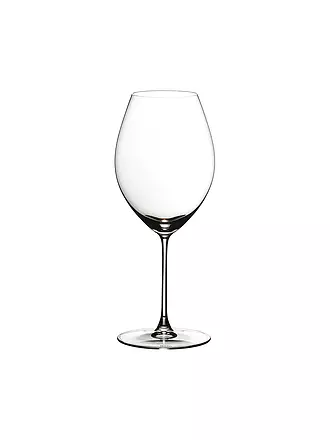 RIEDEL | Rotweinglas 2er Set VERITAS Old World Syrah 600ml | transparent