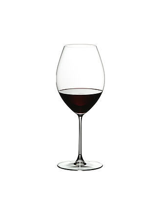 RIEDEL | Rotweinglas 2er Set VERITAS Old World Syrah 600ml | transparent