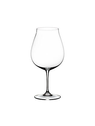 RIEDEL | Rotweinglas 2er Set VINUM New World / Pinot Noir 800ml | transparent