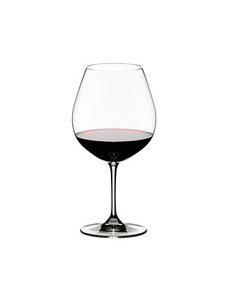 RIEDEL | Rotweinglas 2er Set VINUM Pinot Noir (Roter Burgunder) 700ml | transparent