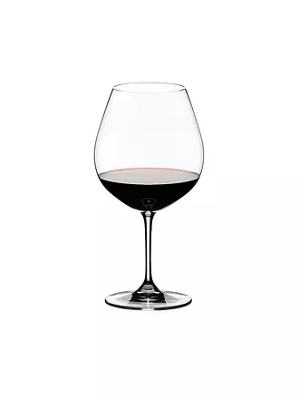 RIEDEL | Rotweinglas 2er Set VINUM Pinot Noir (Roter Burgunder) 700ml | transparent