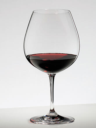 RIEDEL | Rotweinglas 2er Set VINUM Pinot Noir (Roter Burgunder) 700ml | transparent