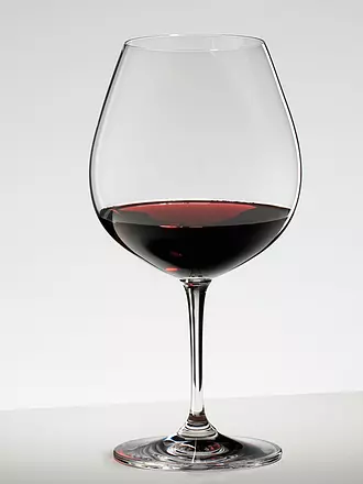 RIEDEL | Rotweinglas 2er Set VINUM Pinot Noir (Roter Burgunder) 700ml | transparent