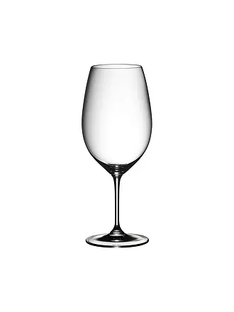 RIEDEL | Rotweinglas 2er Set VINUM Syrah / Shiraz | transparent