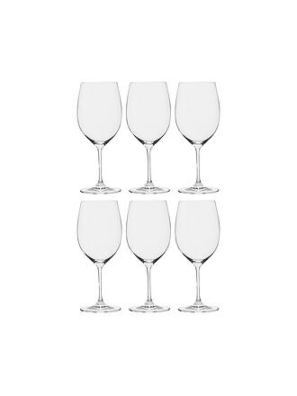 RIEDEL | Rotweinglas 6-er Set VINUM Cabernet Sauvignon / Merlot | transparent