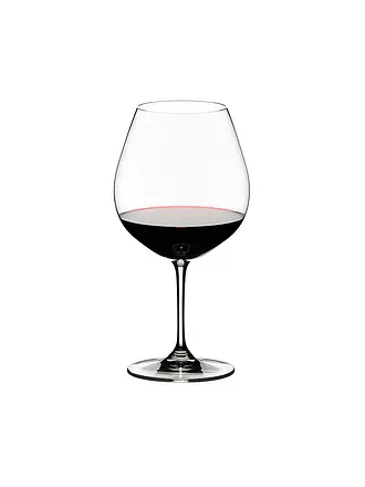 RIEDEL | Rotweinglas VINUM 4-er Set Pinot  Noir | transparent