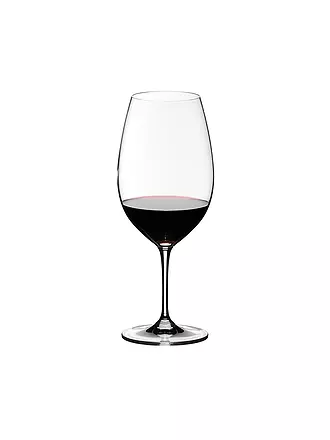 RIEDEL | Rotweinglas VINUM 4-er Syrah / Shiraz | transparent