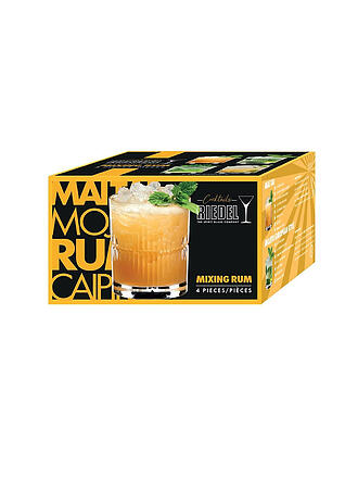 RIEDEL | Rumglas 4er Set MIXING Rum 323ml | transparent