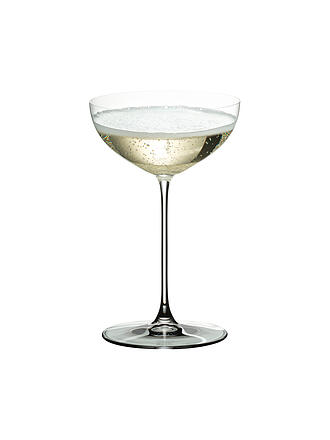 RIEDEL | Sektglas Sektschale/Cocktail 2er Set VERITAS 240ml | transparent