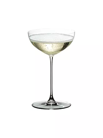 RIEDEL | Sektglas Sektschale/Cocktail 2er Set VERITAS 240ml | 