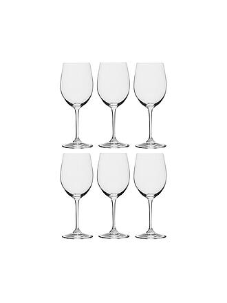 RIEDEL | Weisswein 6-er Set VINUM Riesling / Zierfandel | transparent