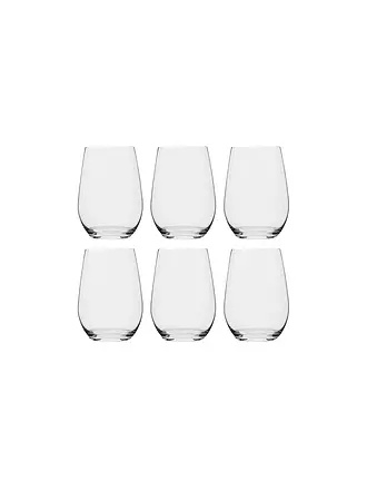 RIEDEL | Weissweinglas - Wein Tumbler 6-er Set Riesling / Sauvignon | transparent