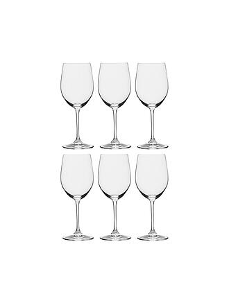 RIEDEL | Weissweinglas 6-er Set VINUM Viognier / Chardonnay | transparent