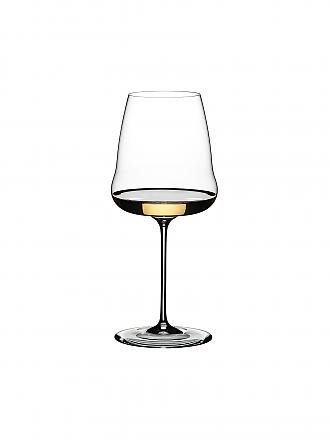 RIEDEL | Weissweinglas Chardonnay WINEWINGS | transparent