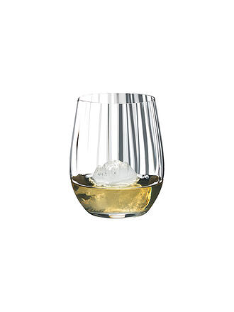 RIEDEL | Whiskey Gläser 2er Set Tumbler Collection Optical O 344ml | transparent