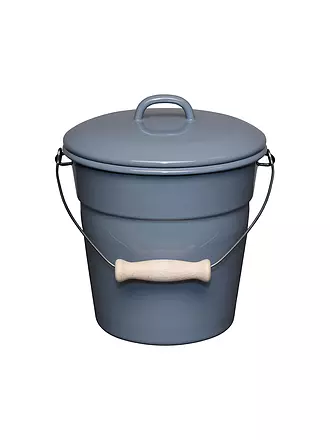 RIESS | Allzweckeimer mit Deckel 20cm Sunshine | grau