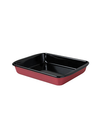 RIESS | Bratrohrpfanne hoch 41x33cm Color Rot | rot