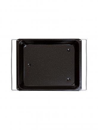 RIESS | Emaille  Backblech MULTIFLEX HOCH 408-22 | schwarz