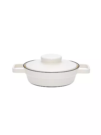 RIESS | Emaille Pfanne mit Deckel 