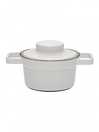 RIESS | Emaille Topf mit Deckel 