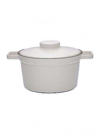 RIESS | Emaille Topf mit Deckel 