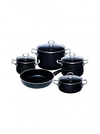 RIESS | Emaille Topf-Set 5-tlg. 