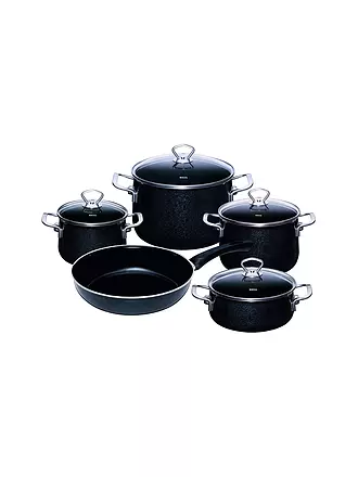 RIESS | Emaille Topf-Set 5-tlg. 