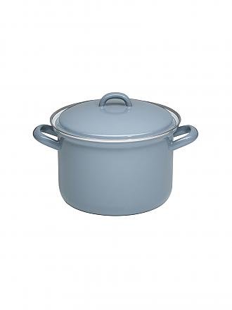 RIESS | Fleischtopf mit Deckel 20cm / 3,5l Pure Grey | grau