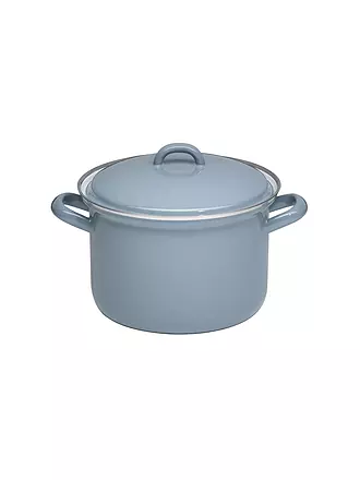 RIESS | Fleischtopf mit Deckel 20cm / 3,5l Pure Grey | grau