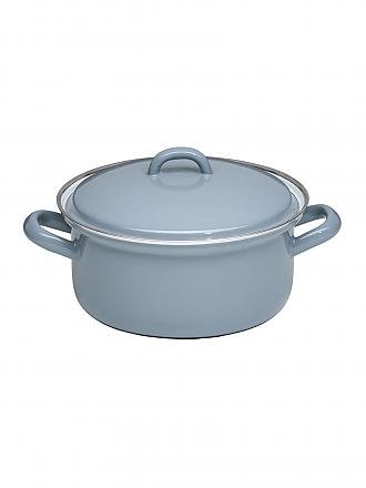 RIESS | Kasserolle 22cm / 3l Pure Grey | grau