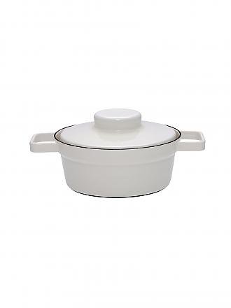 RIESS | Kasserolle Aromapot Truehomeware 20cm / 1,2l Grau | lila