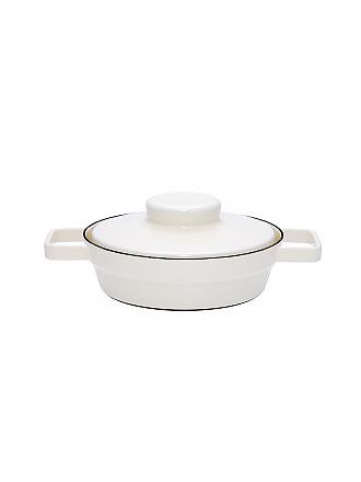 RIESS | Pfanne mit Deckel Truehomeware 20cm Grau | weiss