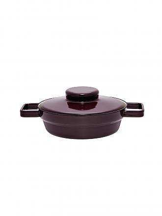 RIESS | Pfanne mit Deckel Truehomeware 20cm Grau | lila