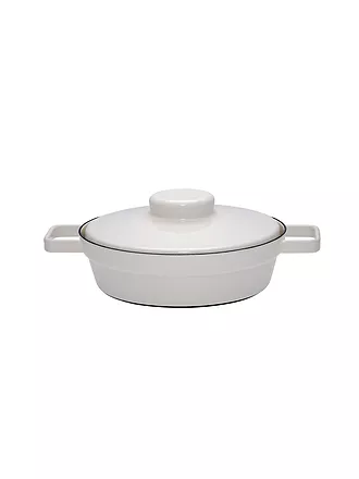 RIESS | Pfanne mit Deckel Truehomeware 24cm Grau | grün