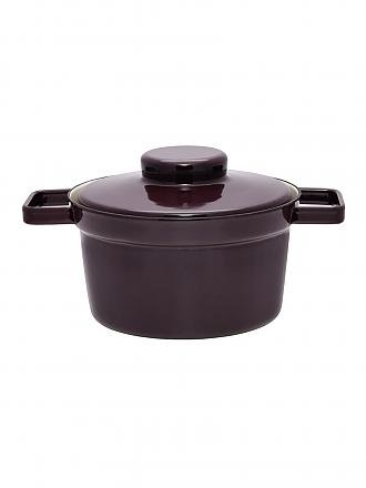 RIESS | Topf mit Deckel Aromapot Truehomeware 20cm / 1,75l Grau | lila