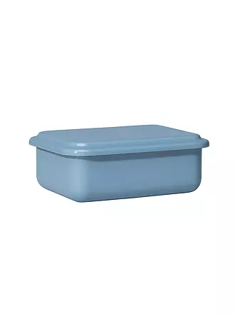 RIESS | Vorratsbehälter mit Deckel 15x11x4cm Salbeigrün | hellblau