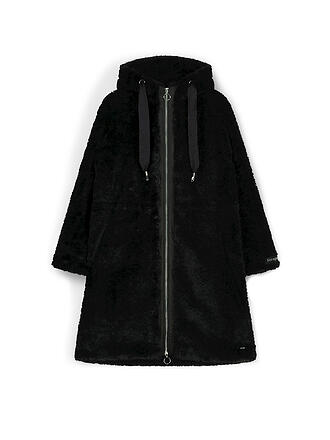 RINO&PELLE | Jacke in Felloptik LOEKY | olive
