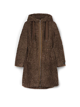 RINO&PELLE | Jacke in Felloptik LOEKY | olive