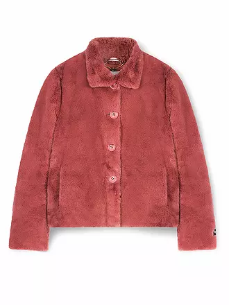 RINO&PELLE | Jacke in Felloptik VIE | camel
