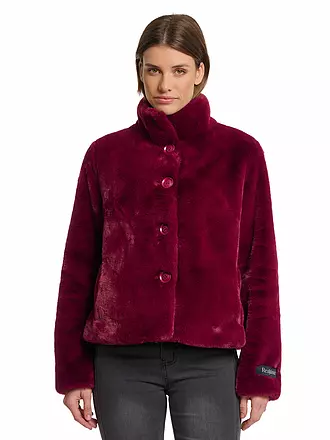 RINO&PELLE | Jacke in Felloptik VIE | creme