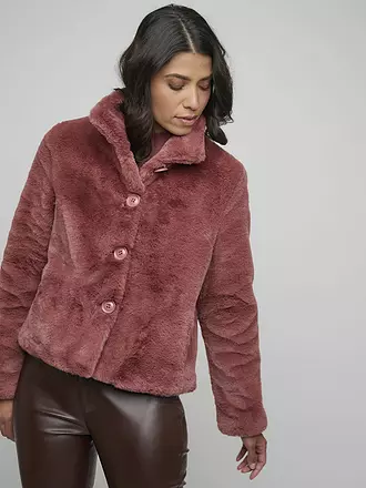 RINO&PELLE | Jacke in Felloptik VIE | camel