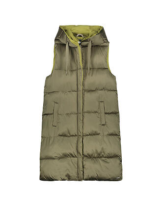 RINO&PELLE | Steppgilet FLYN | olive