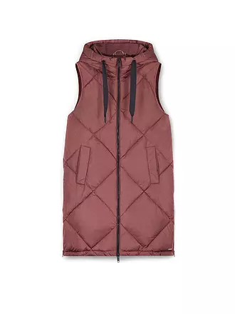 RINO&PELLE | Steppgilet MARIKO | pink