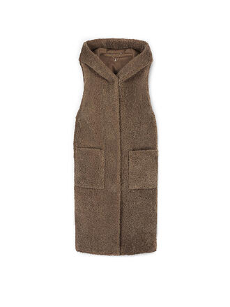 RINO&PELLE | Wendegilet | camel